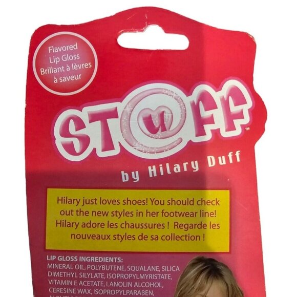 Stuff by Hilary Duff Set of 3 Lovey Lips Lip Glosses 2000s Y2K NEW NOS Vintage - Picture 7 of 9